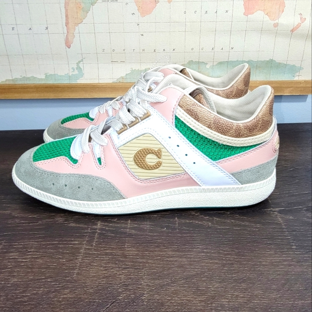 BRAND NEW Coach Citysole Mid Top Sneaker Women's Size 7.5
